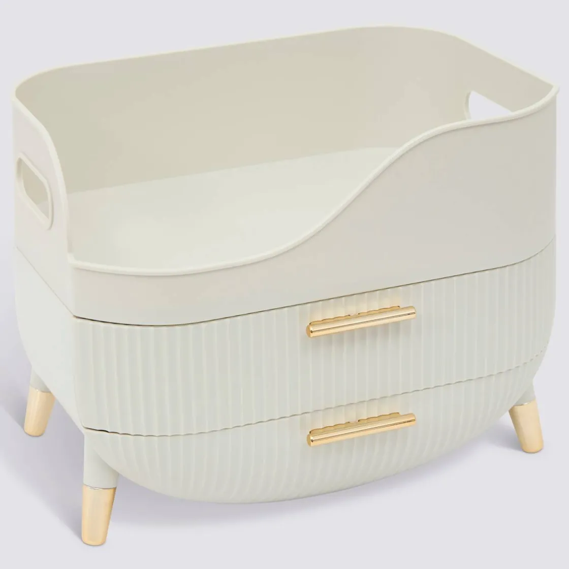 5five Organiseur, l.26 cm, Beige