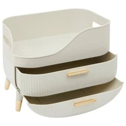 5five Organiseur, l.26 cm, Beige