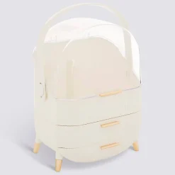 5five Organiseur, L.25 cm, Beige