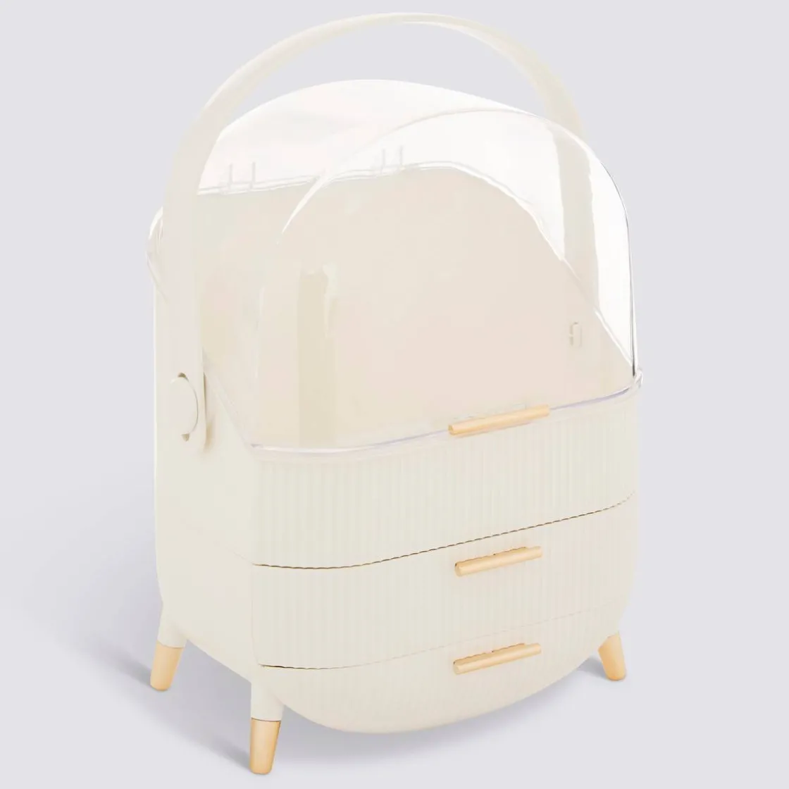 5five Organiseur, L.25 cm, Beige