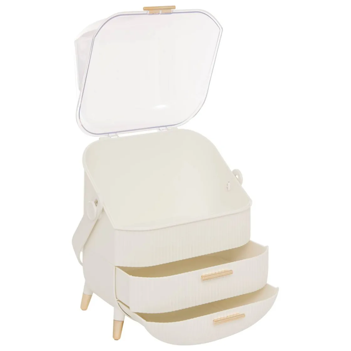 5five Organiseur, L.25 cm, Beige