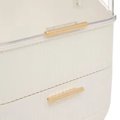 5five Organiseur, L.25 cm, Beige