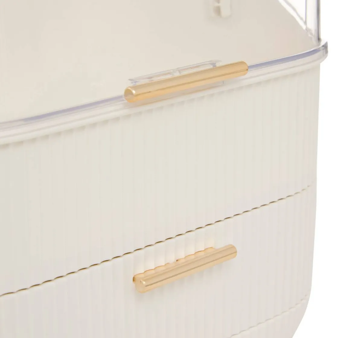 5five Organiseur, L.25 cm, Beige