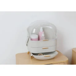 5five Organiseur, L.25 cm, Beige