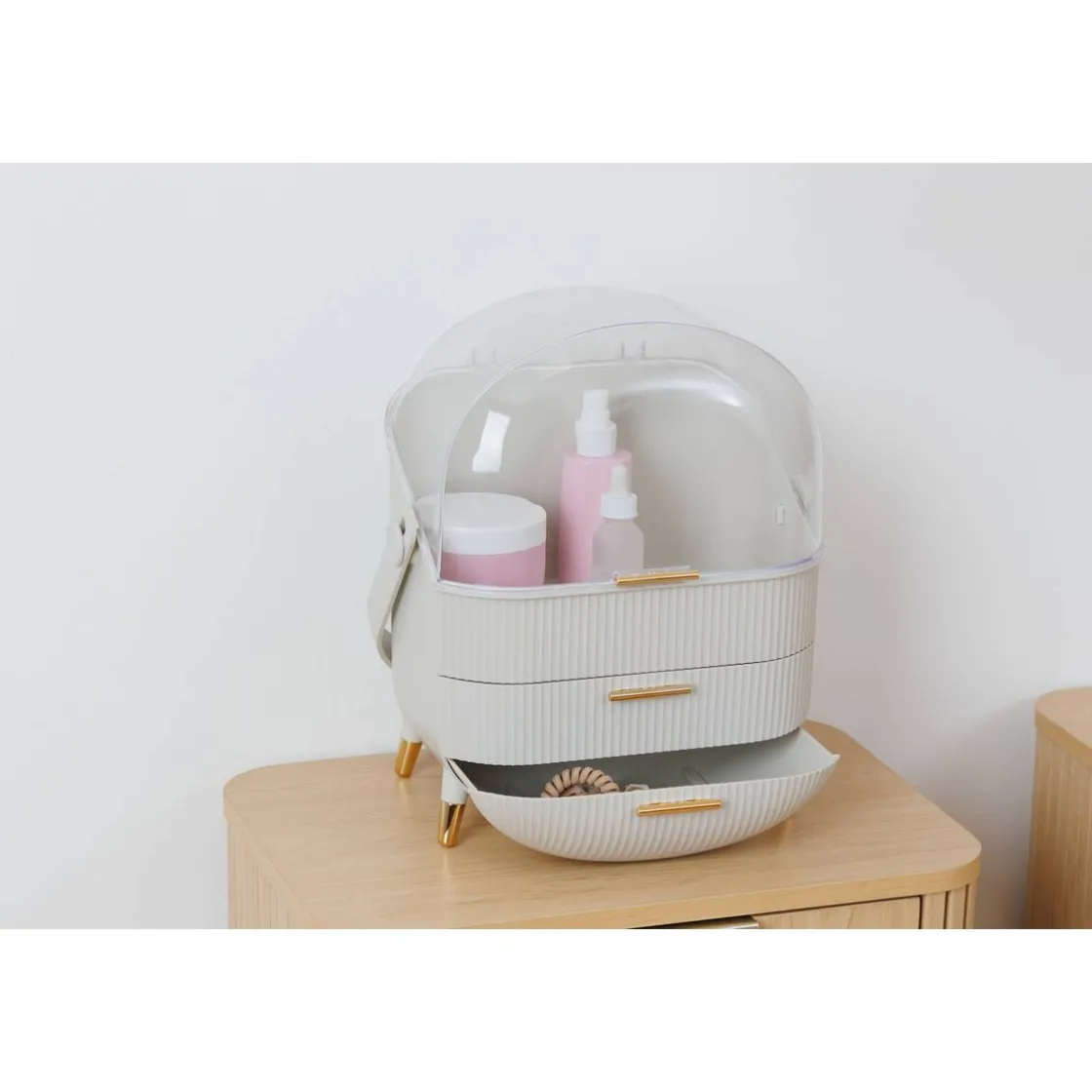 5five Organiseur, L.25 cm, Beige