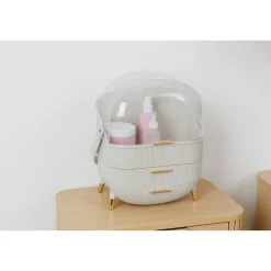 5five Organiseur, L.25 cm, Beige