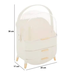 5five Organiseur, L.25 cm, Beige