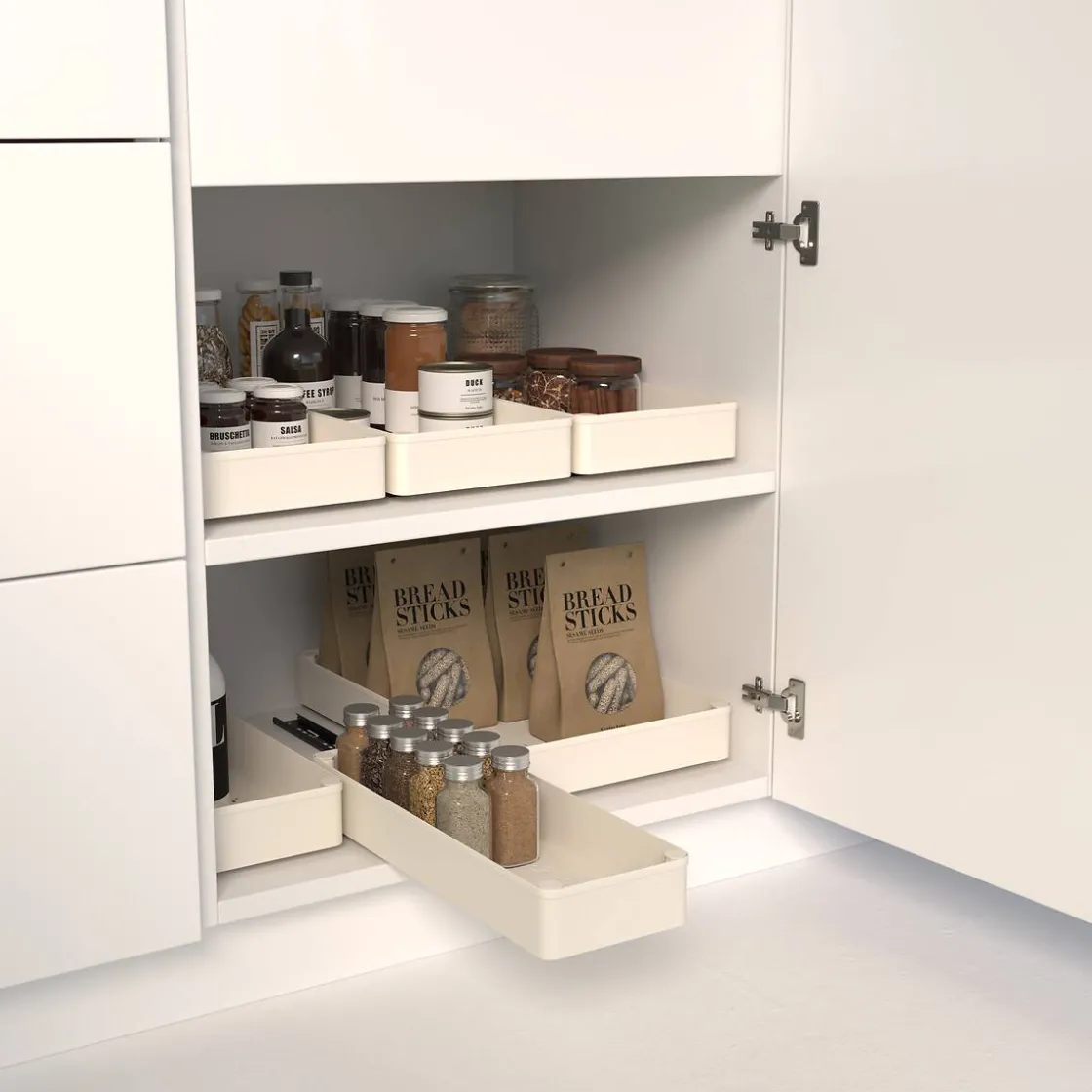 5five Organiseur, L.37,7 cm, Beige