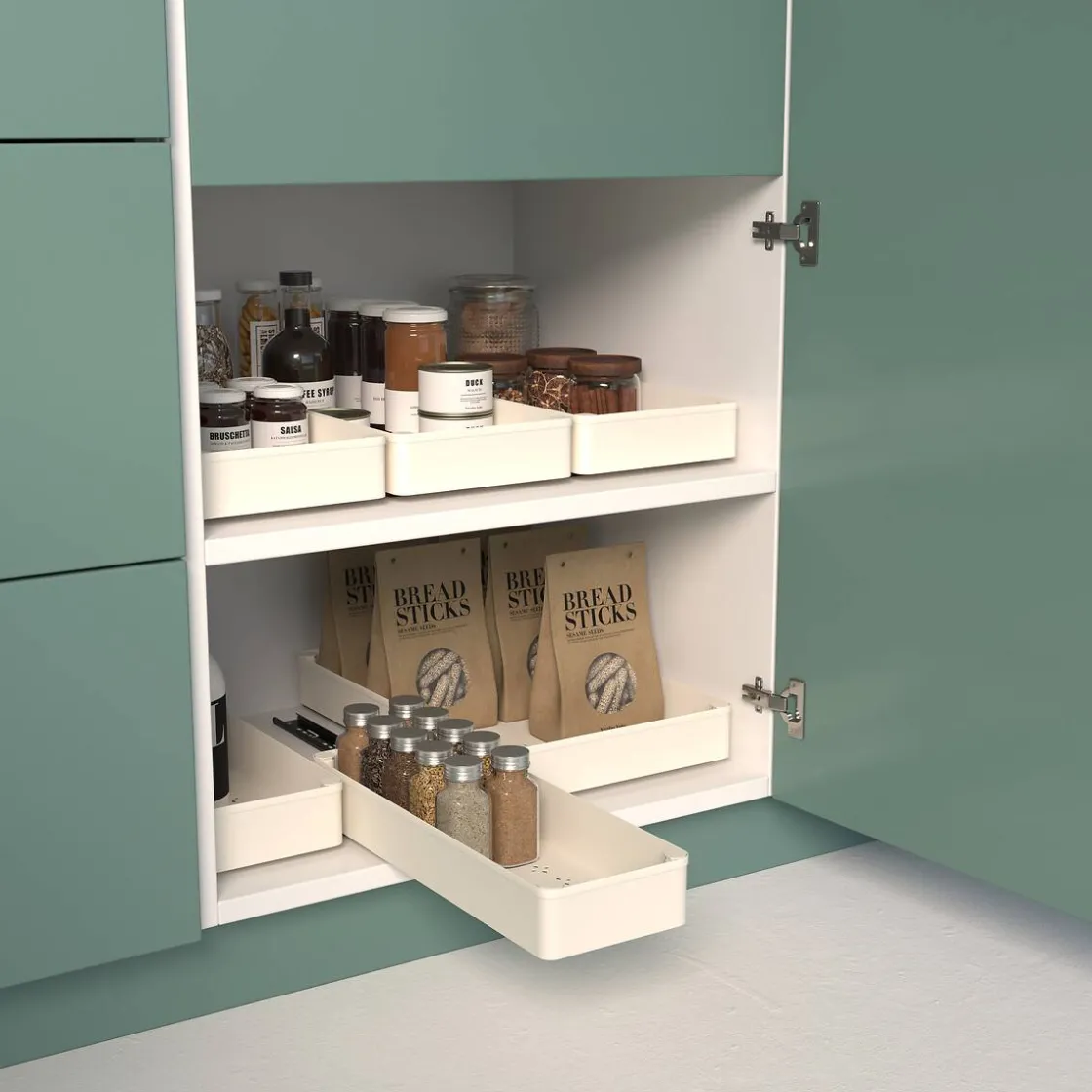 5five Organiseur, L.37,7 cm, Beige