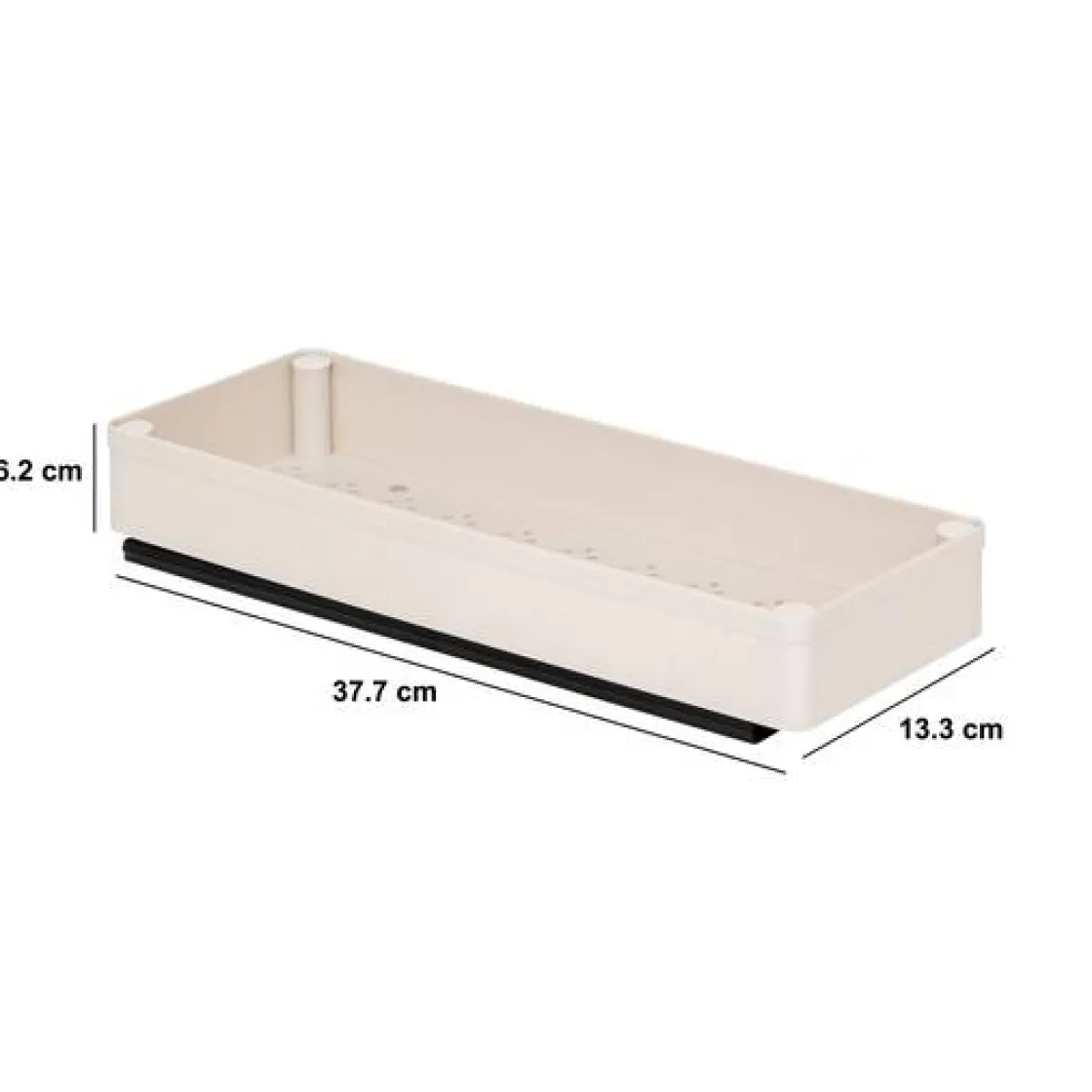 5five Organiseur, L.37,7 cm, Beige