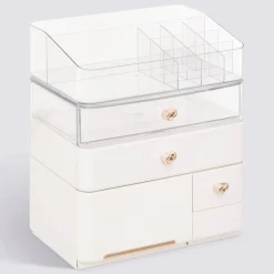 5five Organiseur, l.23 cm, Blanc