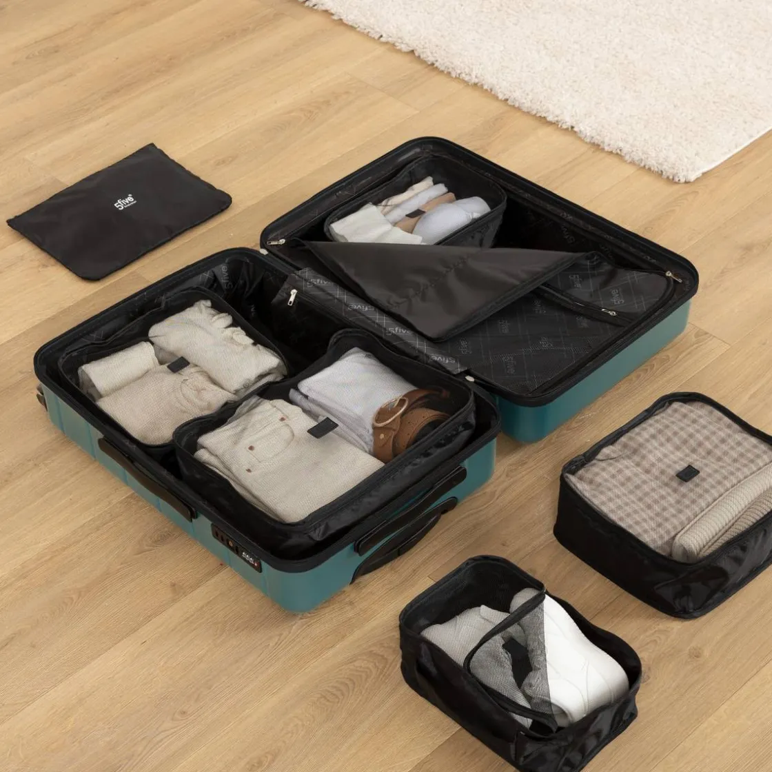 5five Organiseur, L.38 cm, Couleurs Assorties