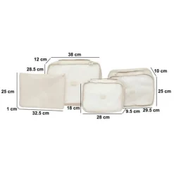 5five Organiseur, L.38 cm, Couleurs Assorties