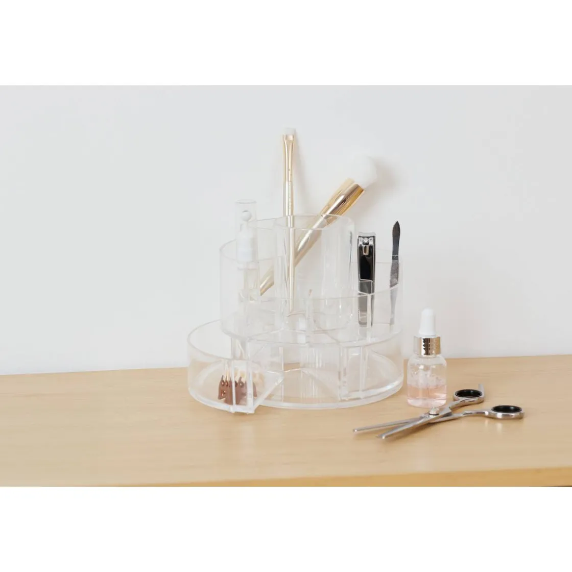 5five Organiseur, L.15,2 cm, Transparent