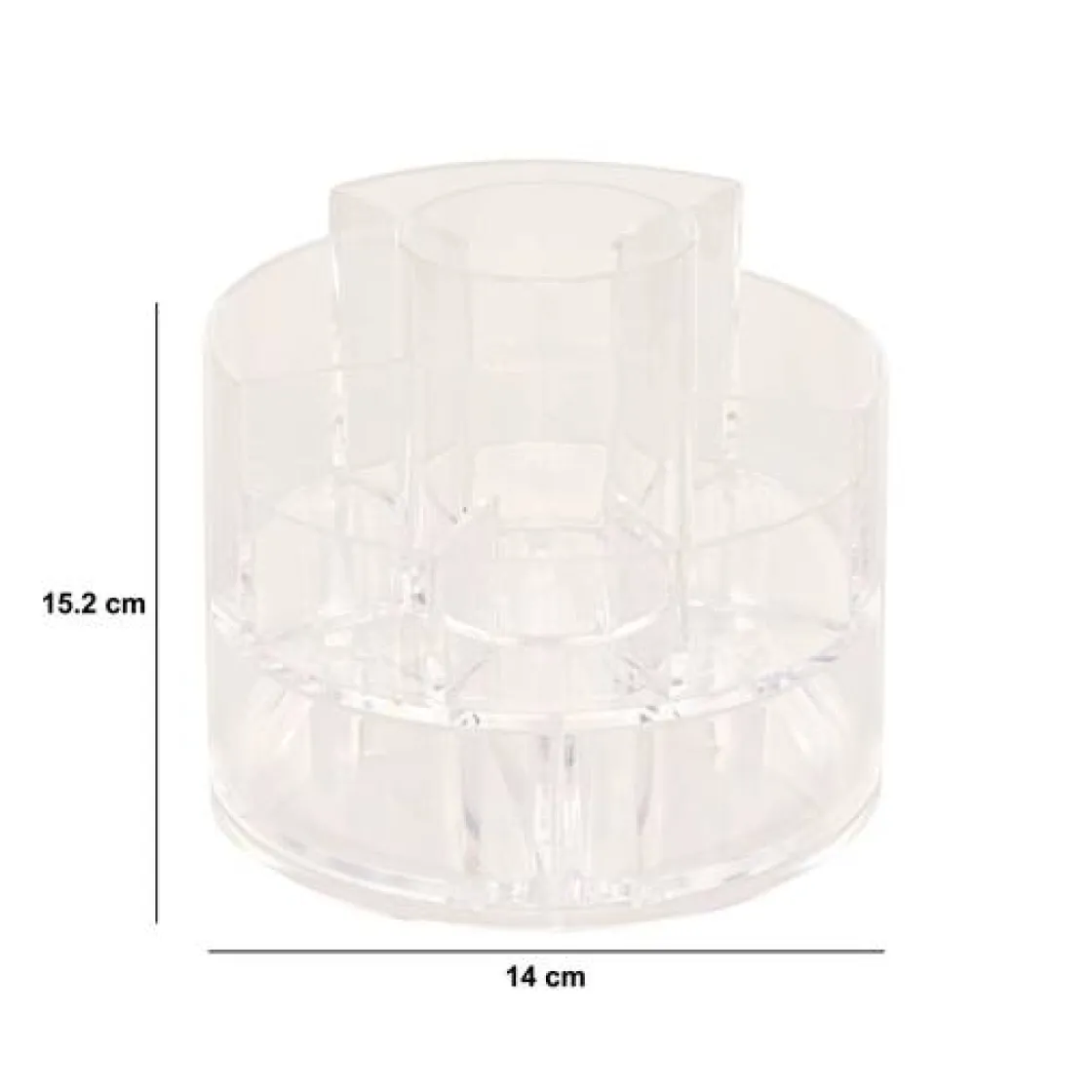 5five Organiseur, L.15,2 cm, Transparent