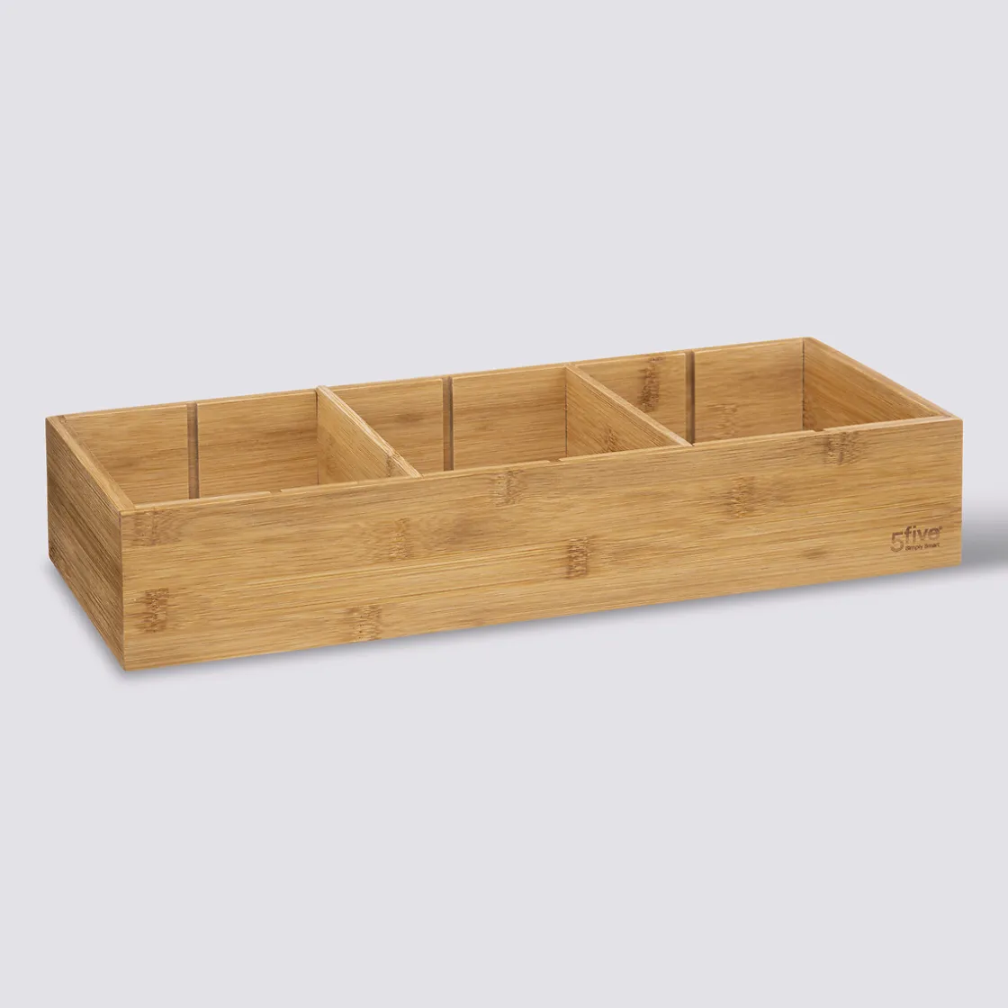 5five Organiseur modulable 3 bacs, 38x15cm
