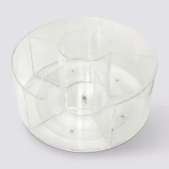 5five Organiseur rotatif, Transparent