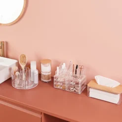 5five Organiseur rotatif, Transparent