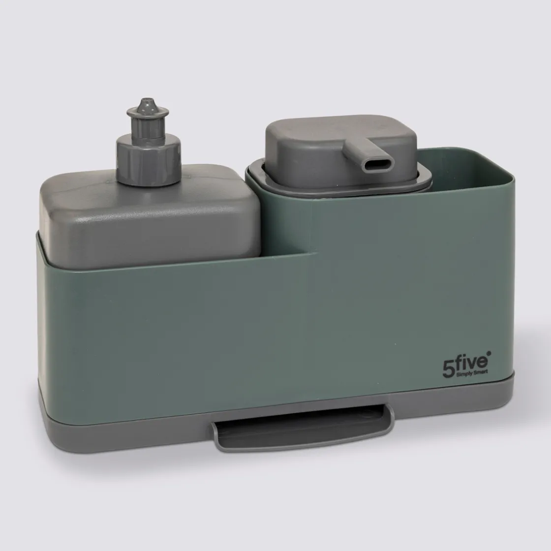 5five Organiseur évier avec distributeur, Vert