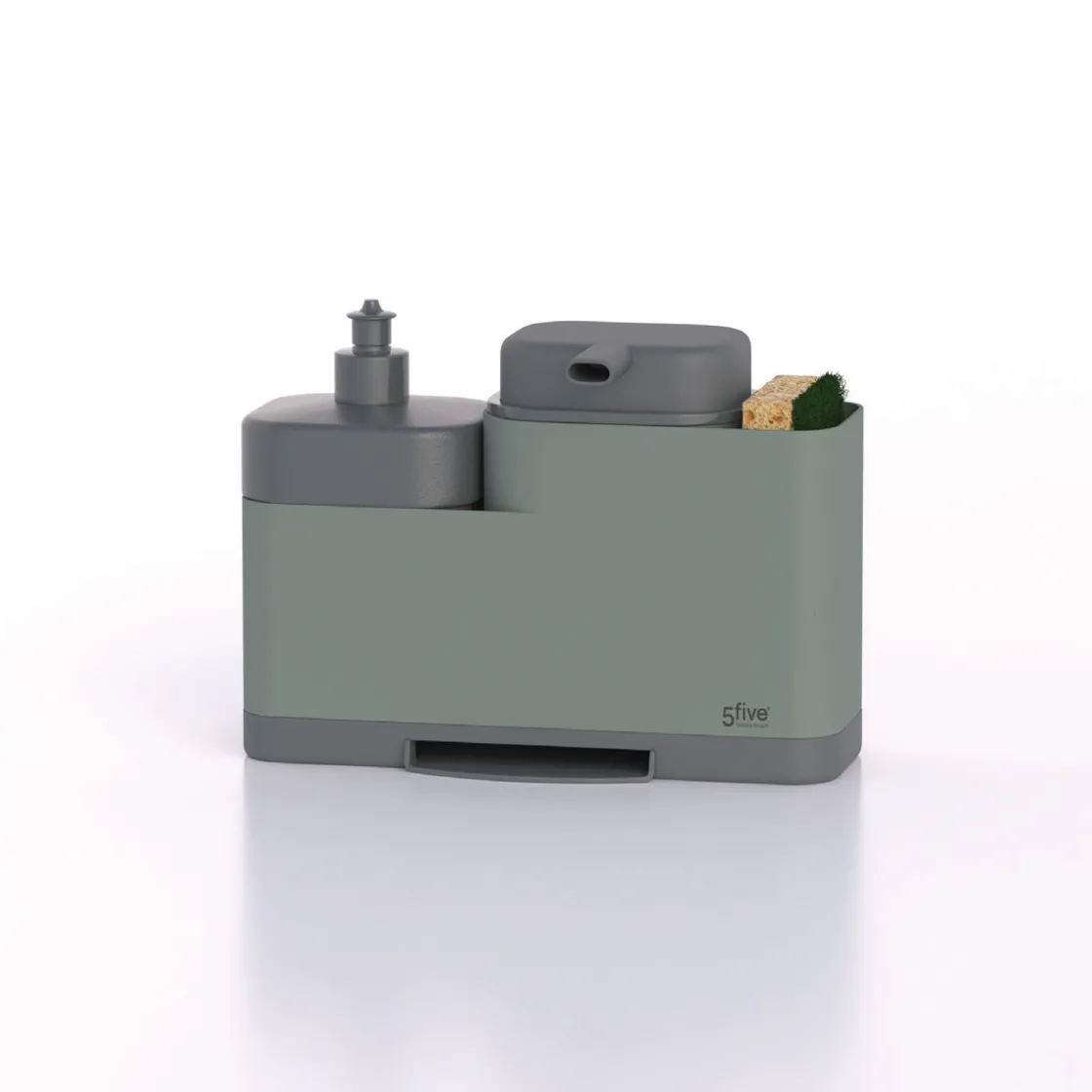 5five Organiseur évier avec distributeur, Vert