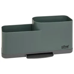 5five Organiseur évier avec distributeur, Vert