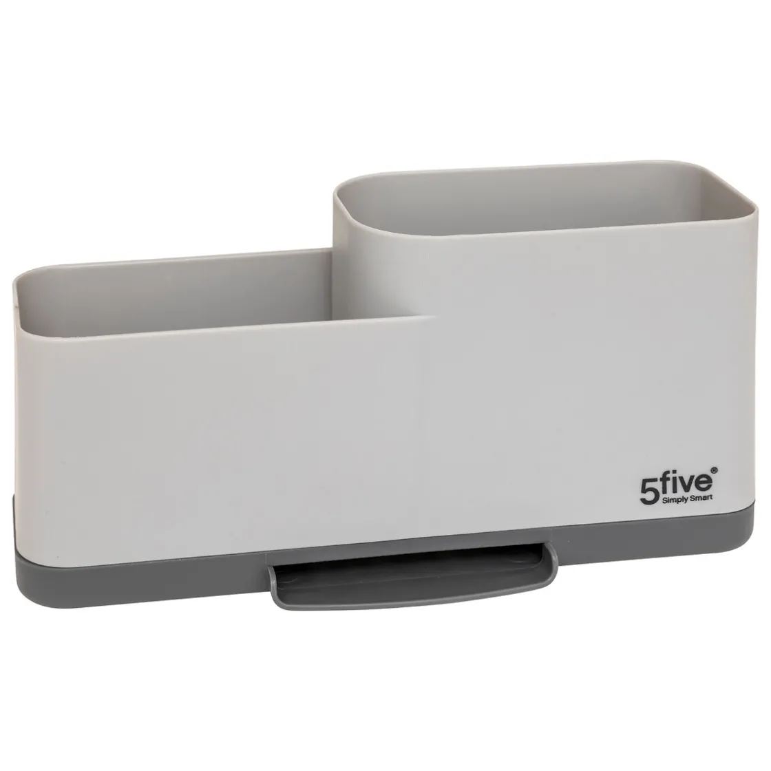5five Organiseur évier avec distributeur, Gris
