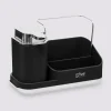 5five Organiseur évier avec distributeur 300ml, Gris noir