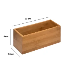 5five Organiseur 23x9cm - Bambou