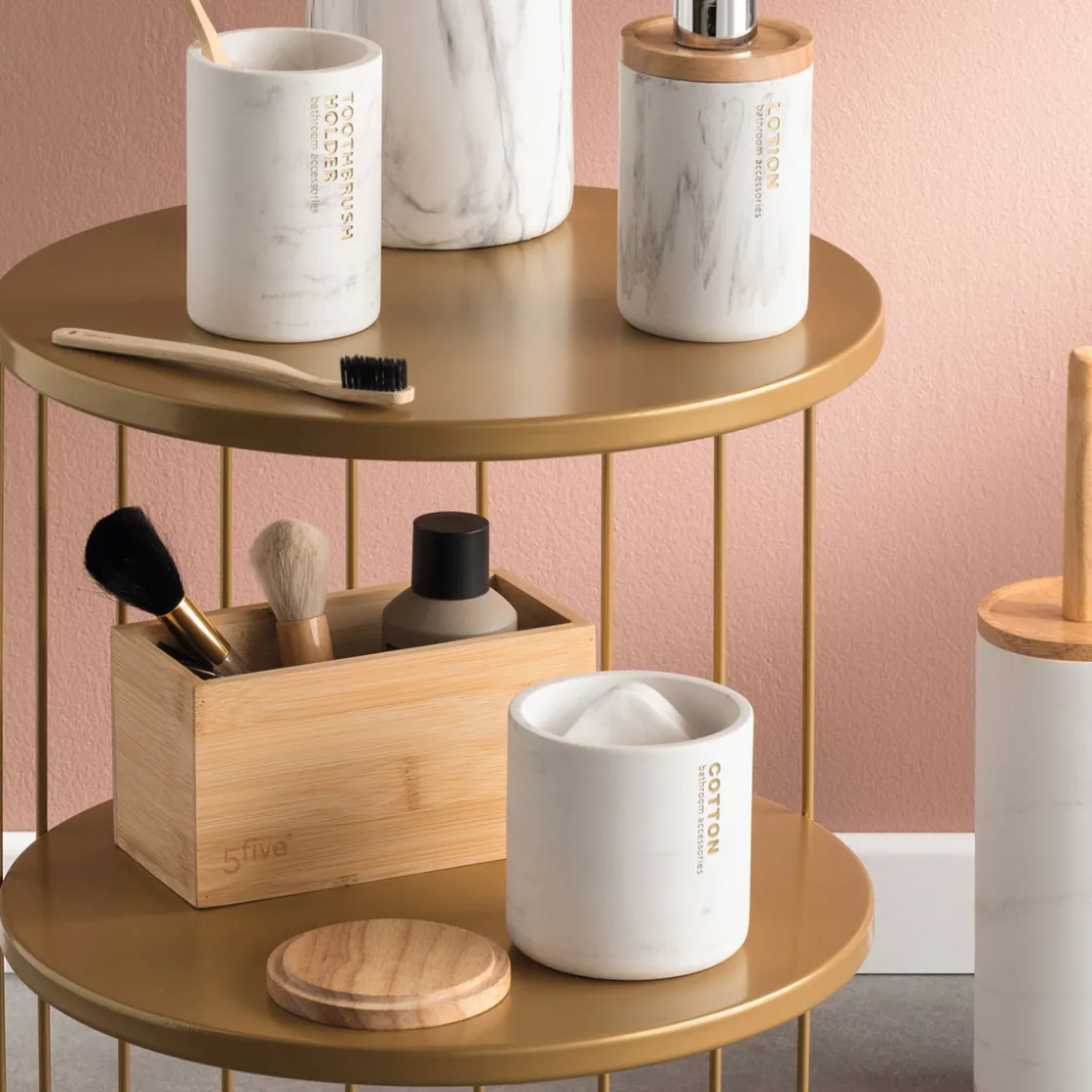 5five Organiseur 18x9cm - Bambou