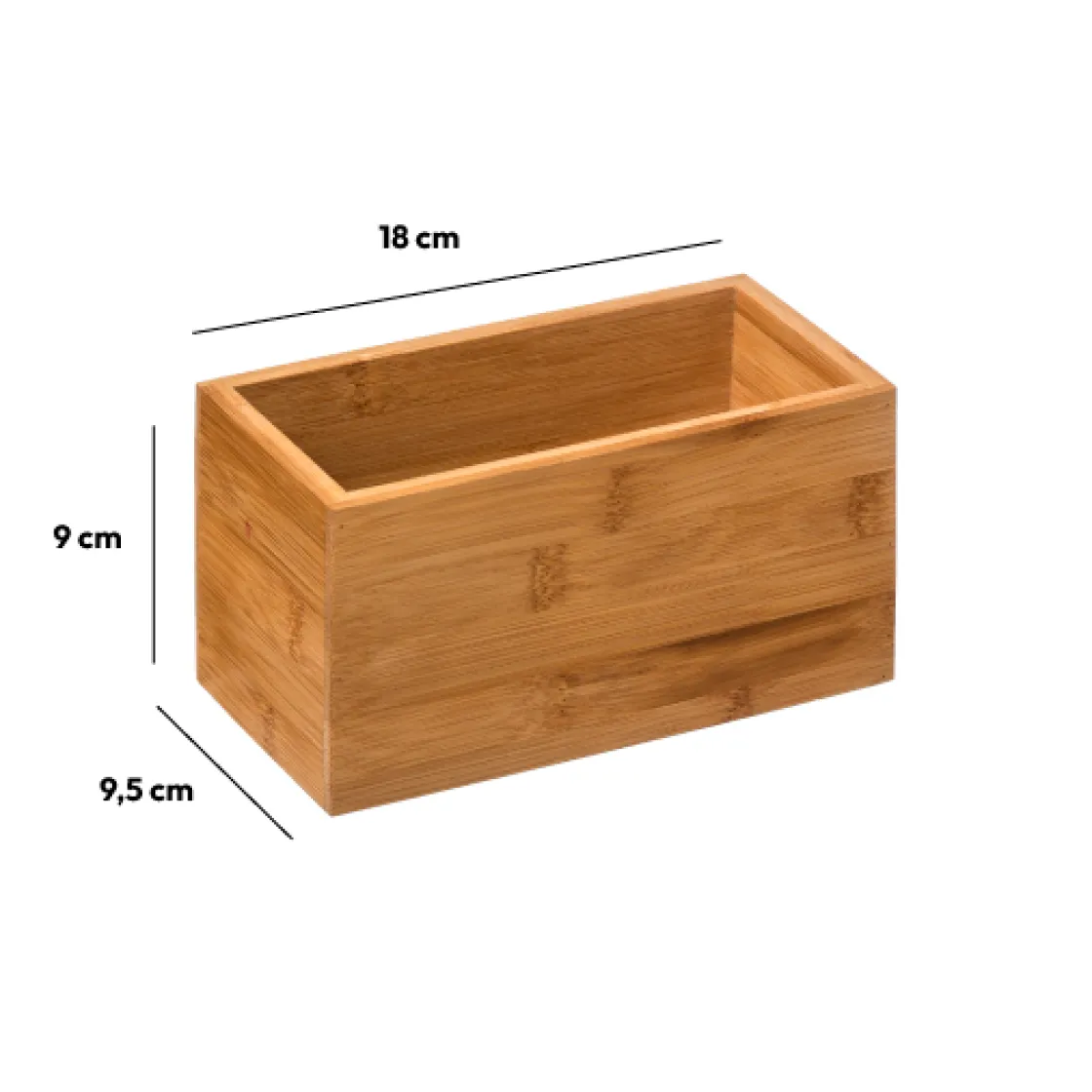 5five Organiseur 18x9cm - Bambou