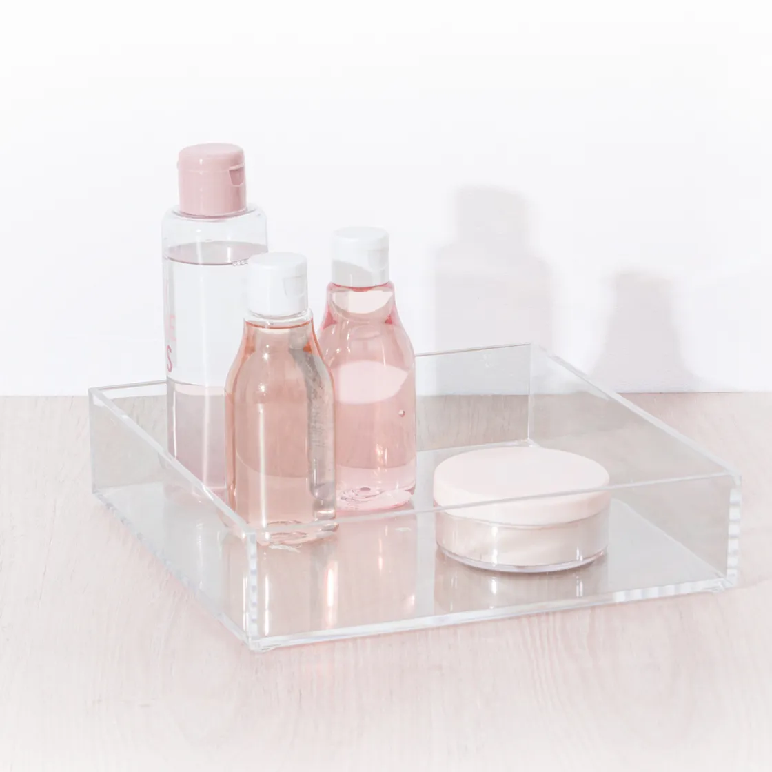 5five Organiseur 20x20cm - Transparent