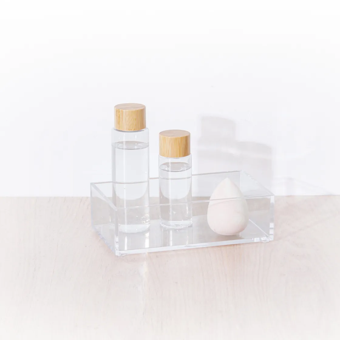 5five Organiseur 16x9,6cm - Transparent