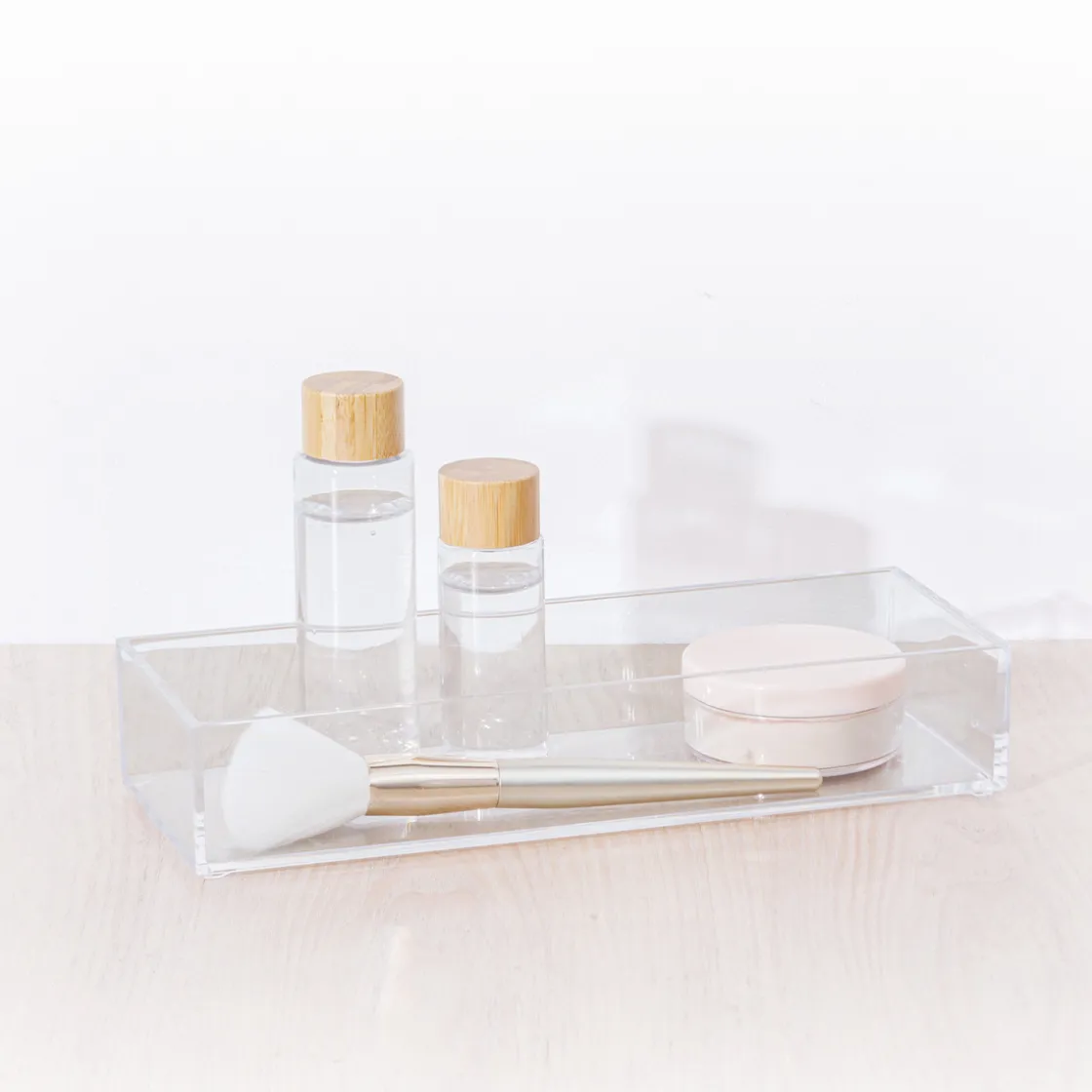 5five Organiseur 25,6x9,6cm - Transparent