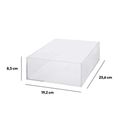 5five Organiseur 25,6x19,6cm - Transparent