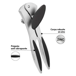 5five Ouvre boîte, Zinc