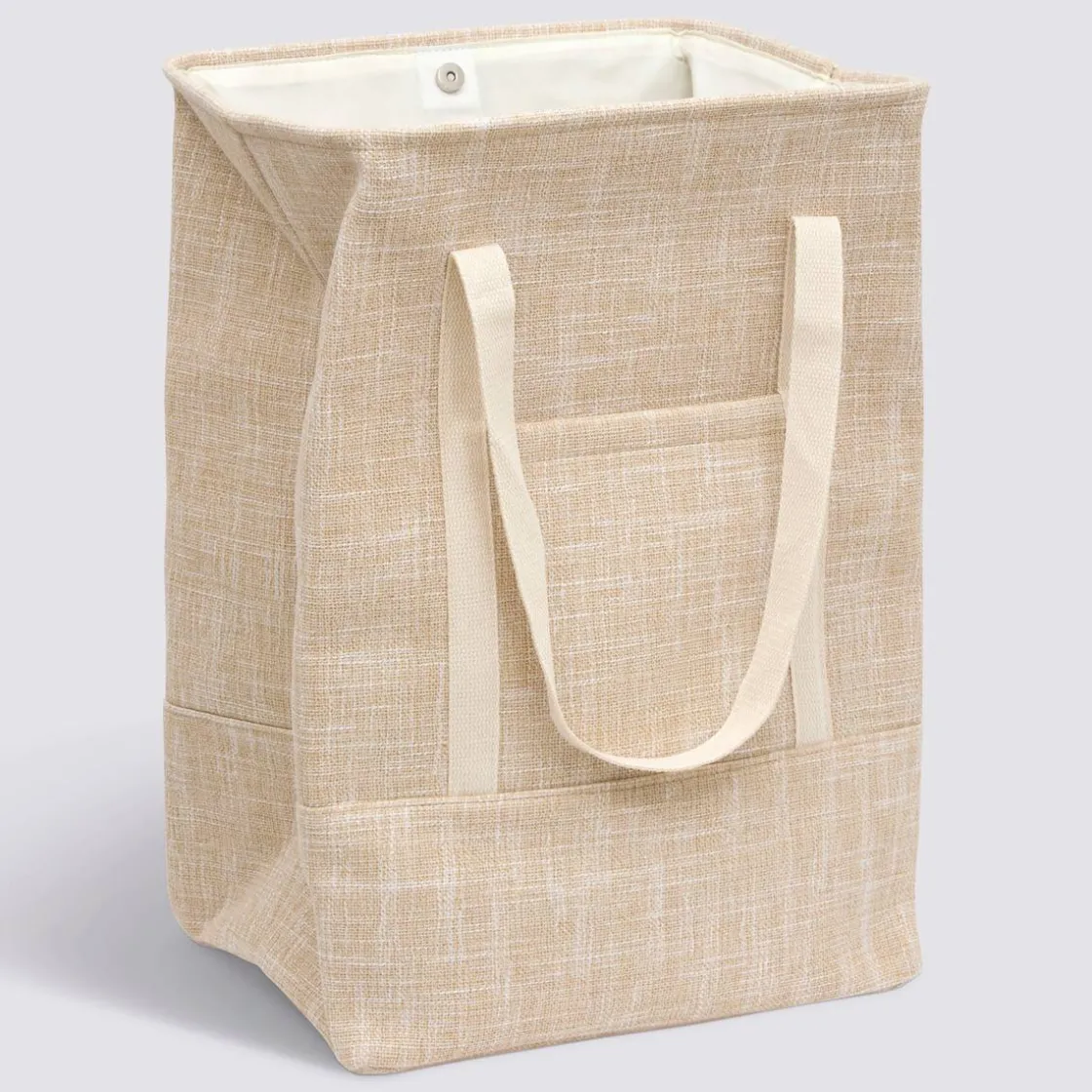 5five Panier à linge, 70 l, Beige