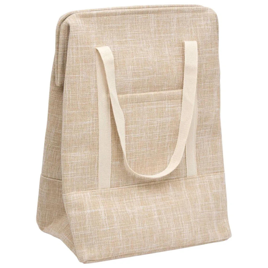 5five Panier à linge, 70 l, Beige