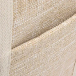 5five Panier à linge, 70 l, Beige