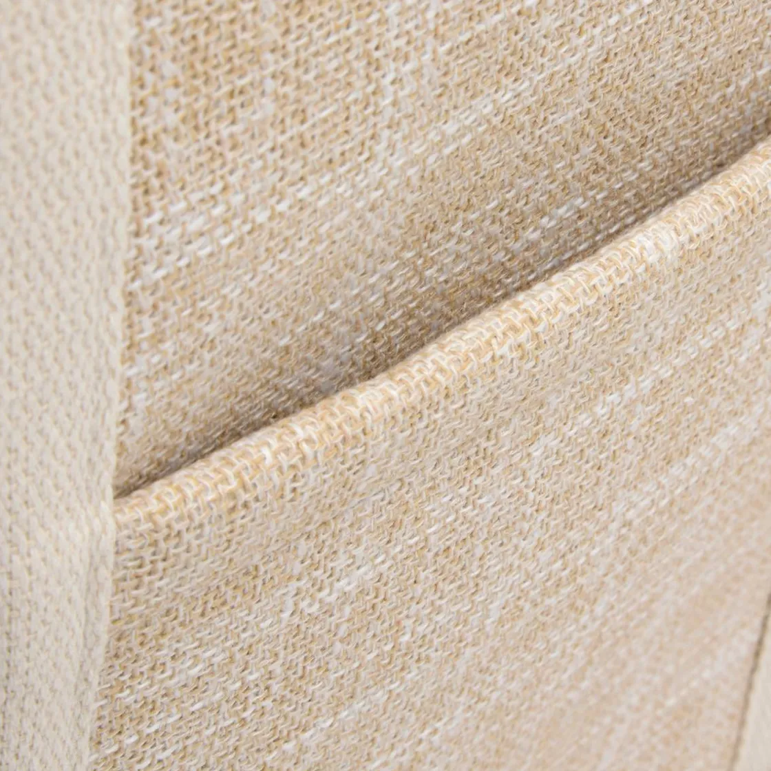 5five Panier à linge, 70 l, Beige