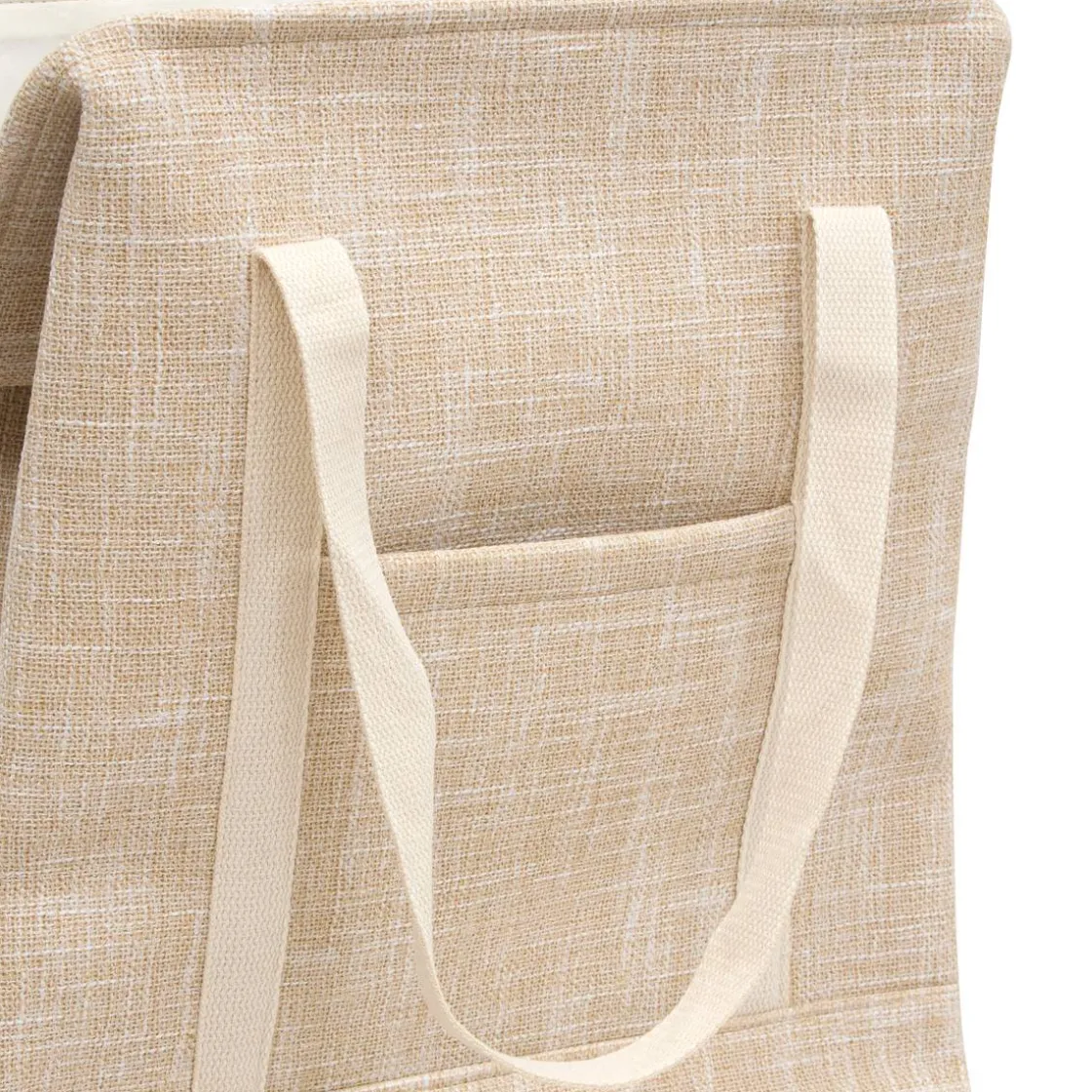 5five Panier à linge, 70 l, Beige