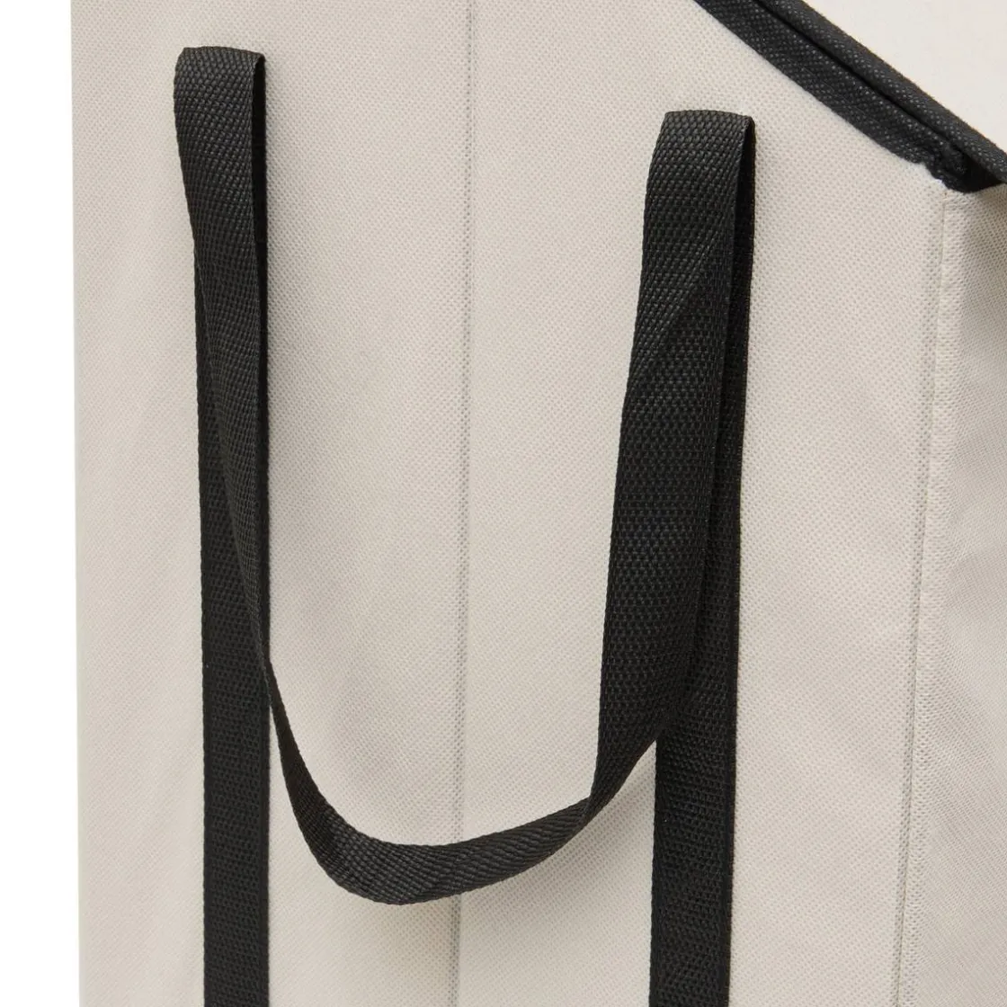 5five Panier à linge, 45 l, Beige