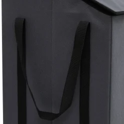 5five Panier à linge, 45 l, Gris