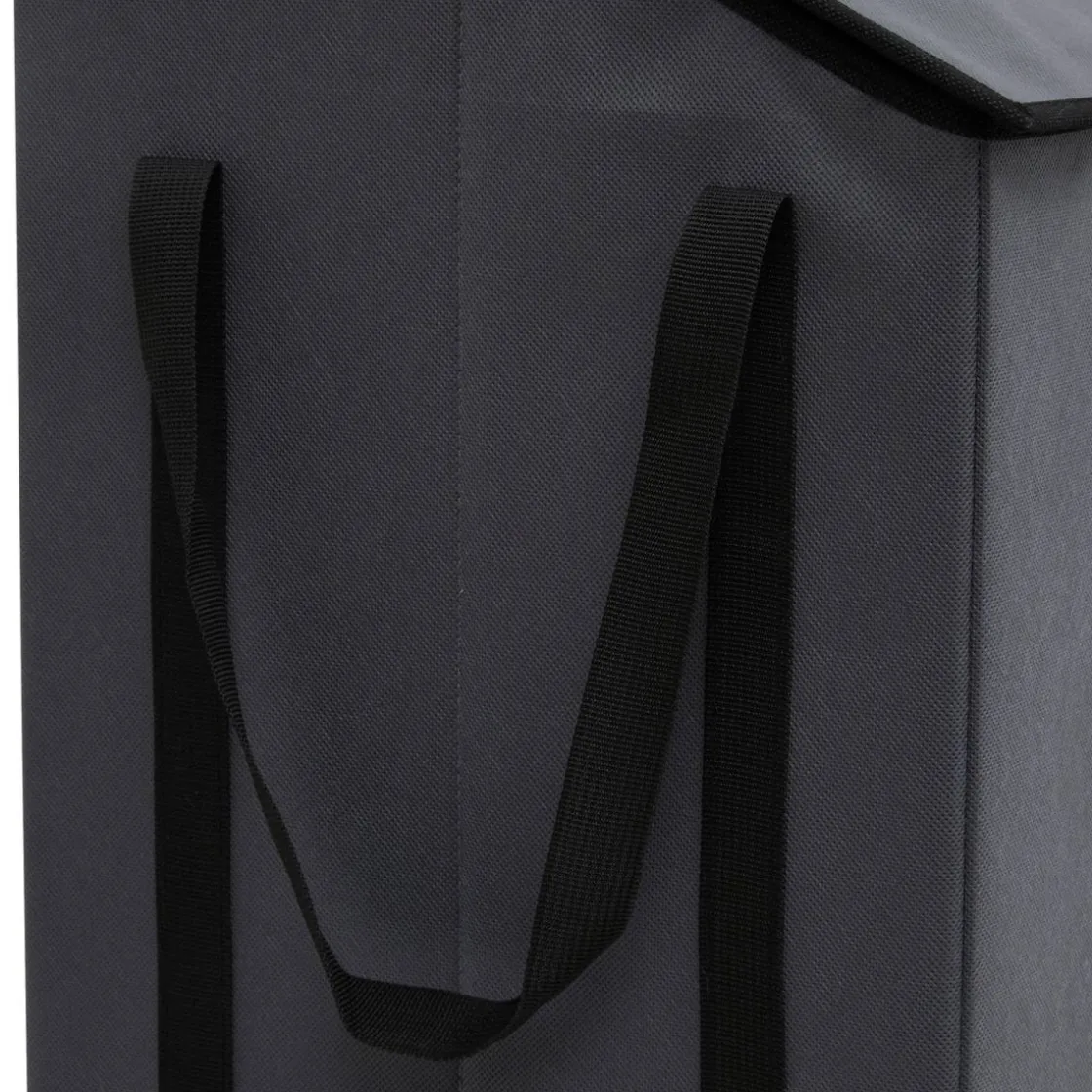 5five Panier à linge, 45 l, Gris