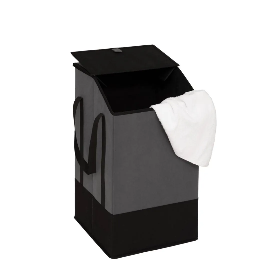 5five Panier à linge, 45 l, Gris