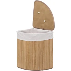 5five Panier à linge d'angle, 48L