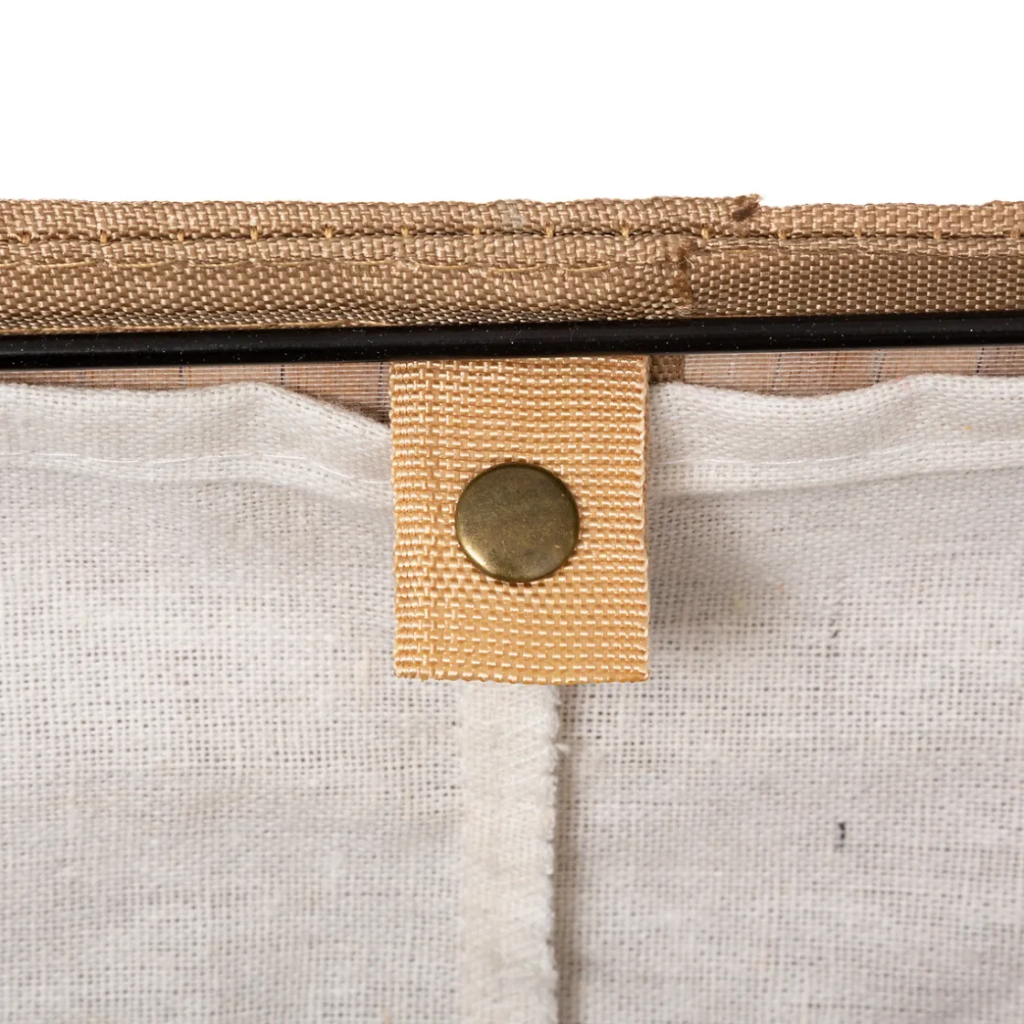 5five Panier à linge 60L - Bambou