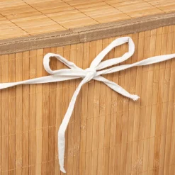 5five Panier à linge 60L - Bambou