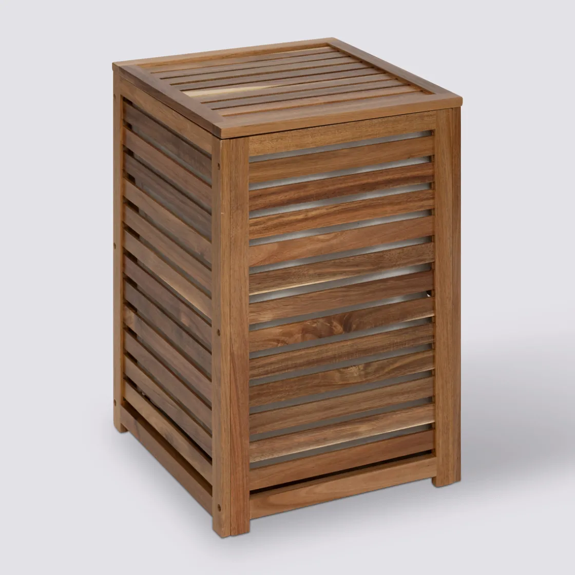 5five Panier à linge 65L, Acacia