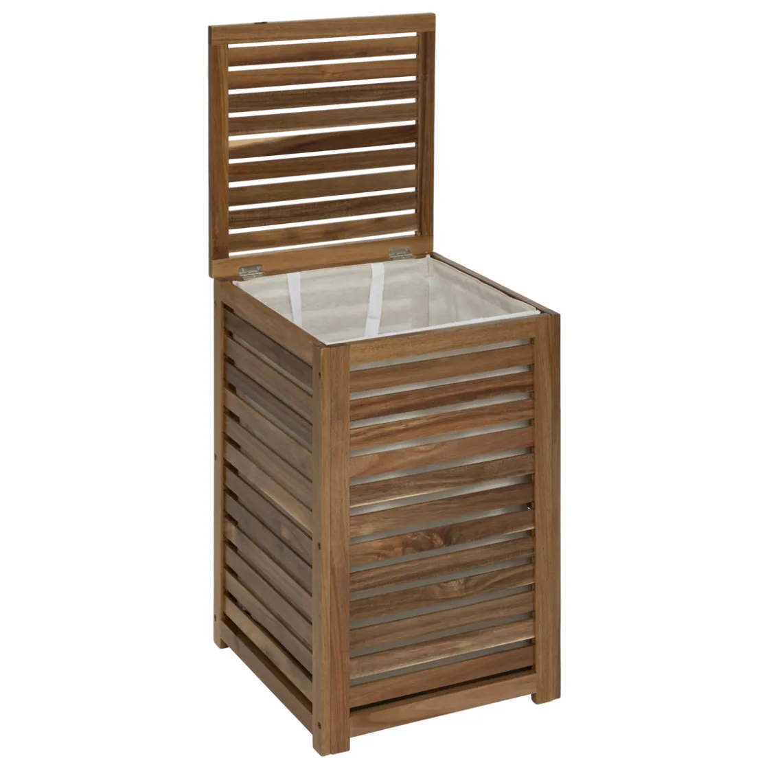 5five Panier à linge 65L, Acacia