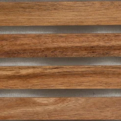 5five Panier à linge 65L, Acacia